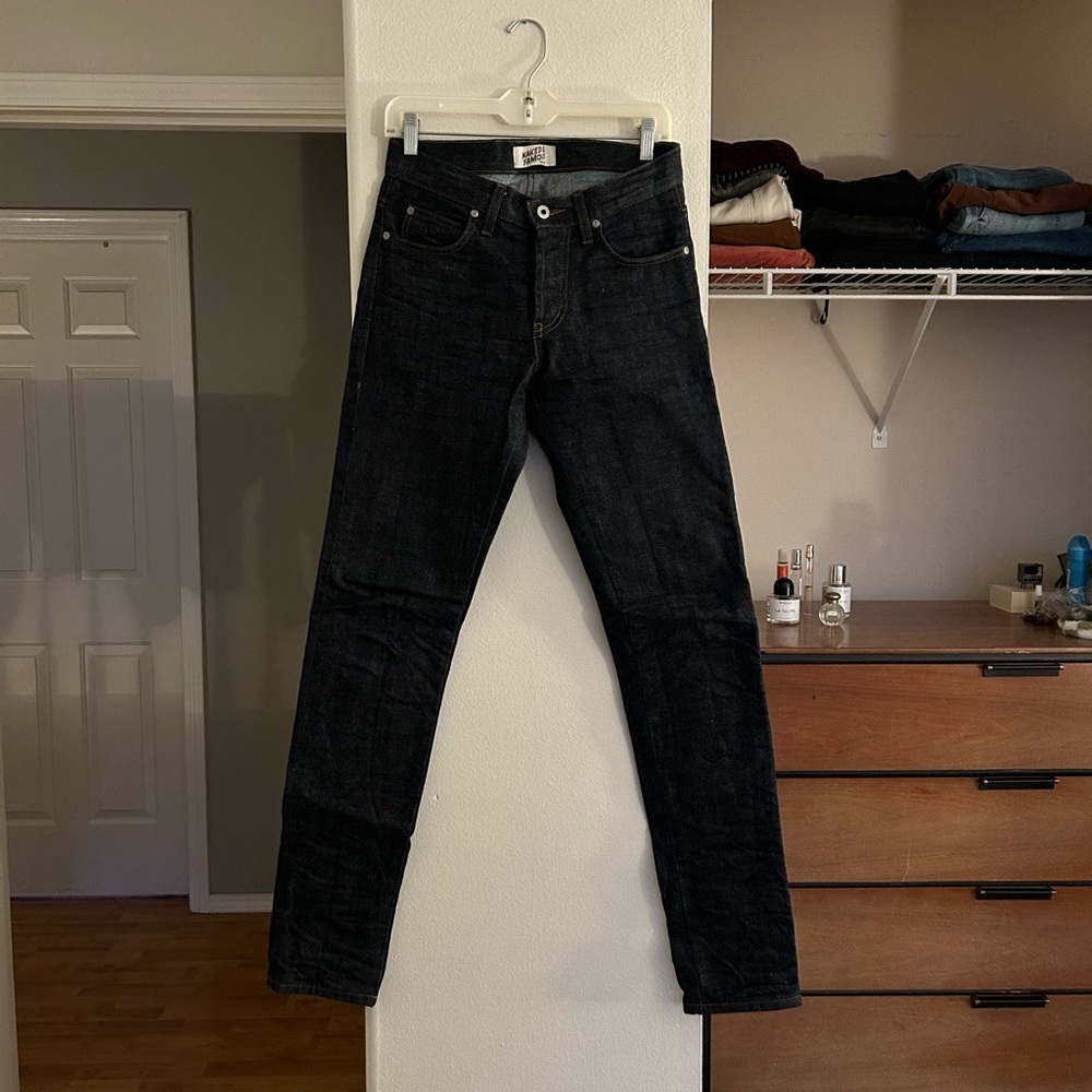 Naked & Famous Super Guy Deep Indigo Rigid Selvedge 29